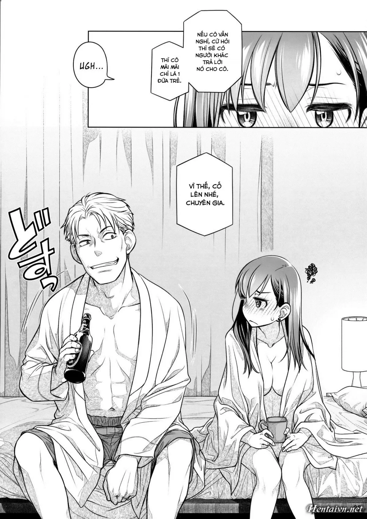HentaiVN.net - Ảnh 25 - Hãy ở bên em - Chap 1