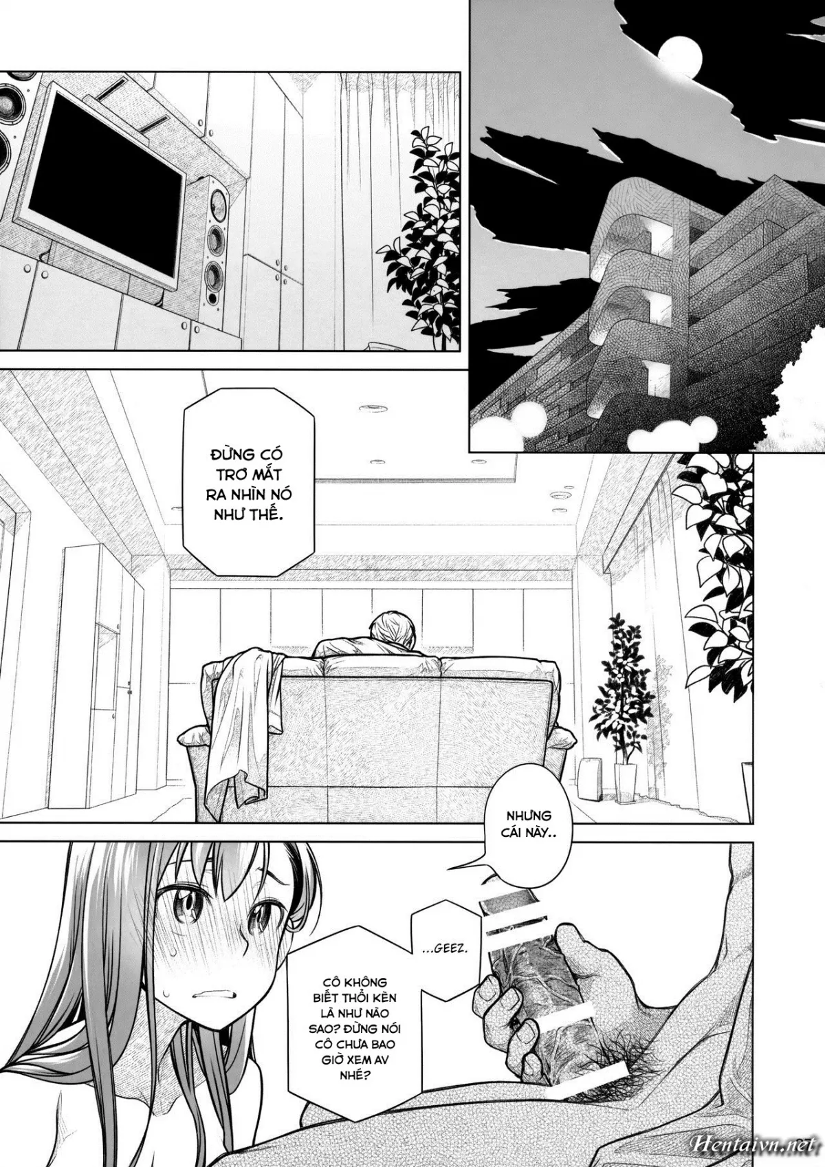 HentaiVN.net - Ảnh 27 - Hãy ở bên em - Chap 1