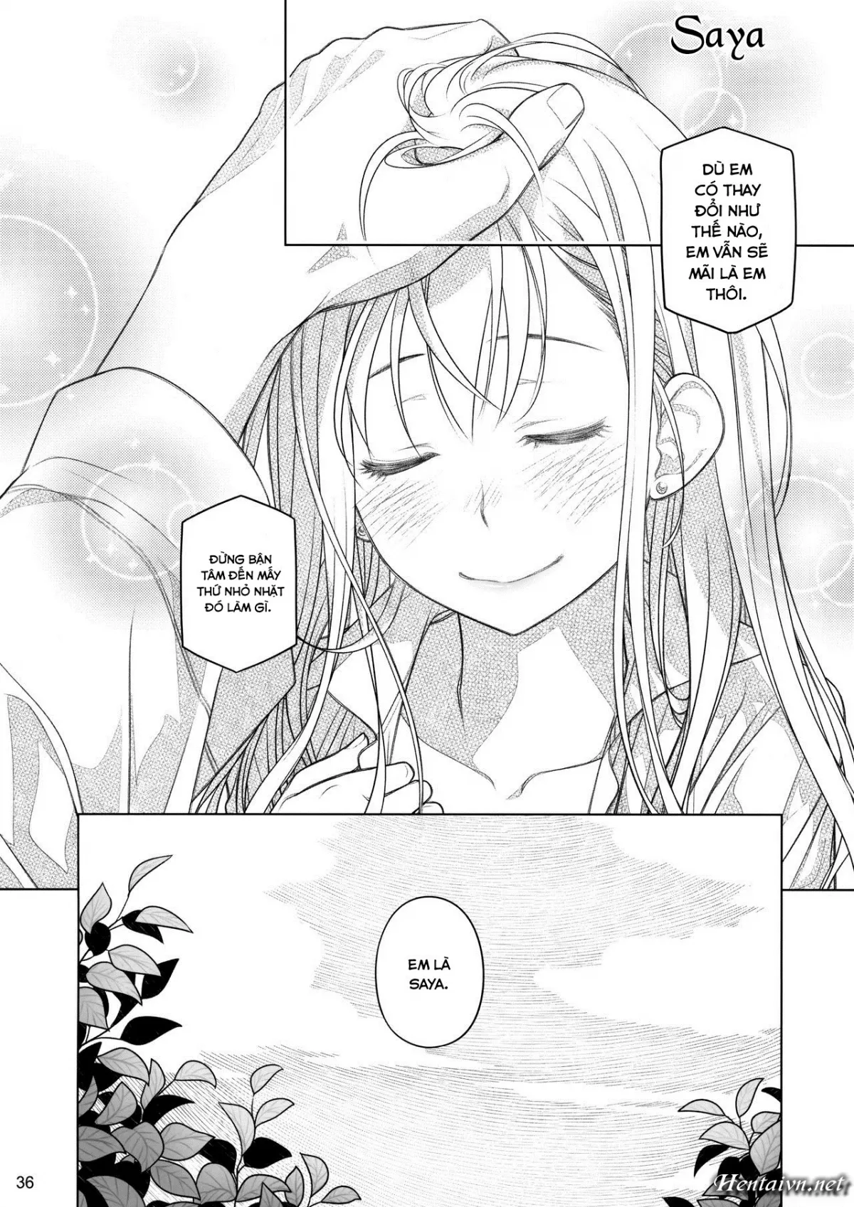 HentaiVN.net - Ảnh 36 - Hãy ở bên em - Chap 1