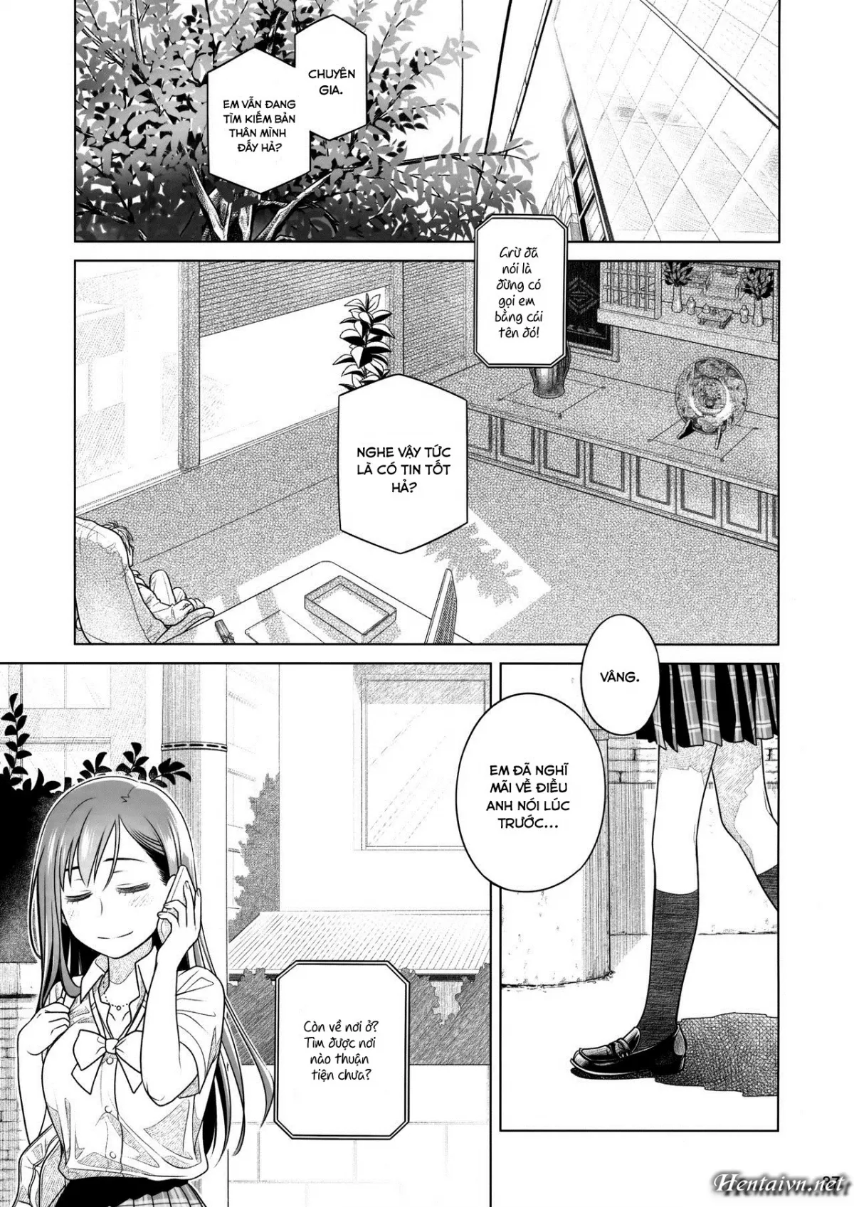 HentaiVN.net - Ảnh 37 - Hãy ở bên em - Chap 1