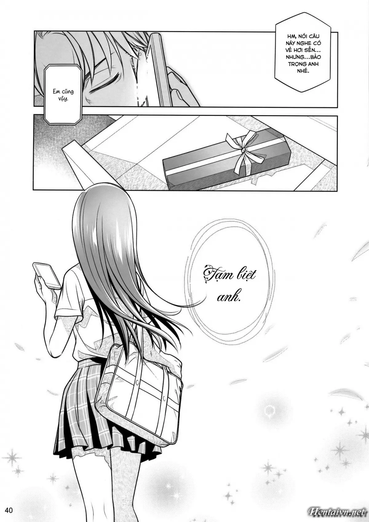 HentaiVN.net - Ảnh 40 - Hãy ở bên em - Chap 1