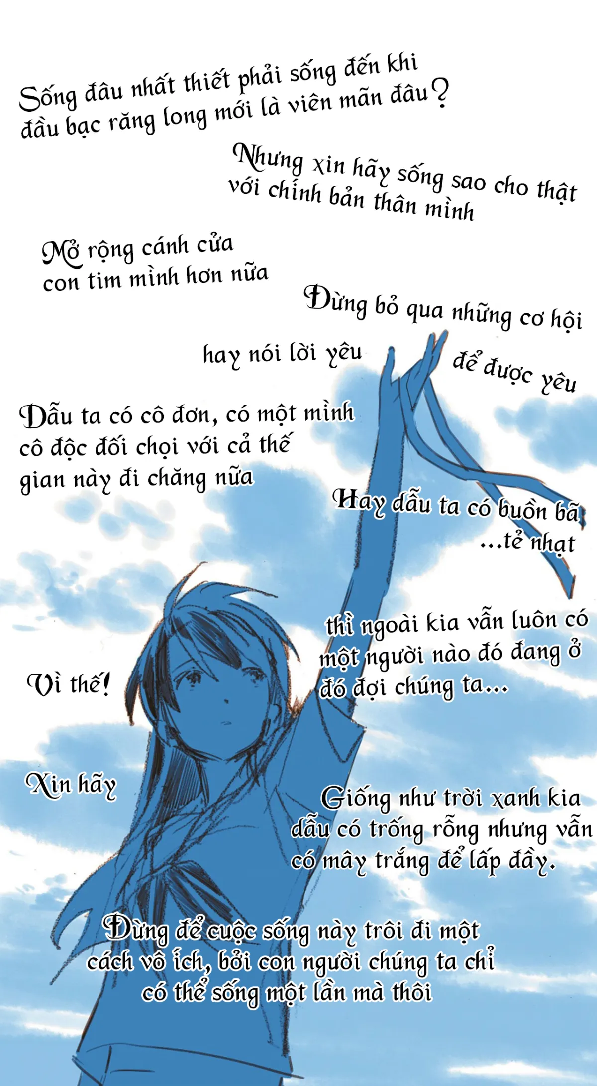 HentaiVN.net - Ảnh 44 - Hãy ở bên em - Chap 1