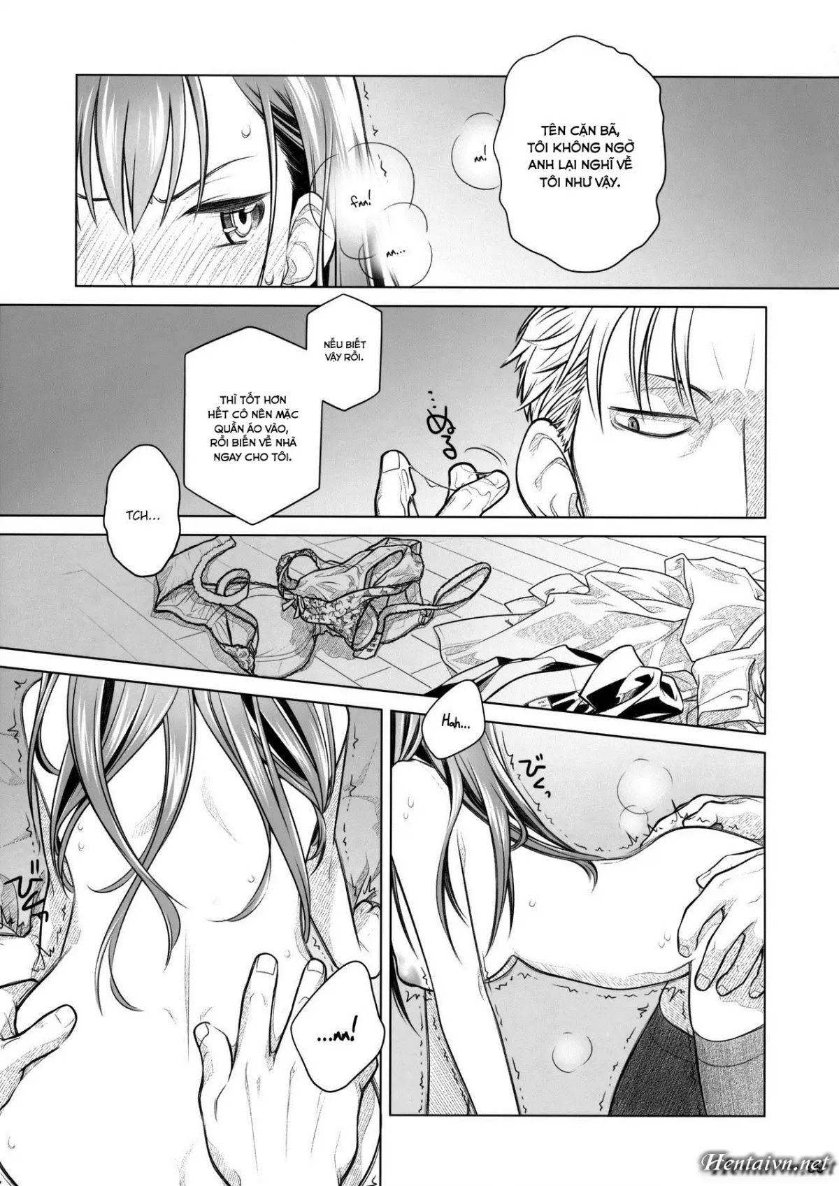 HentaiVN.net - Ảnh 9 - Hãy ở bên em - Chap 1