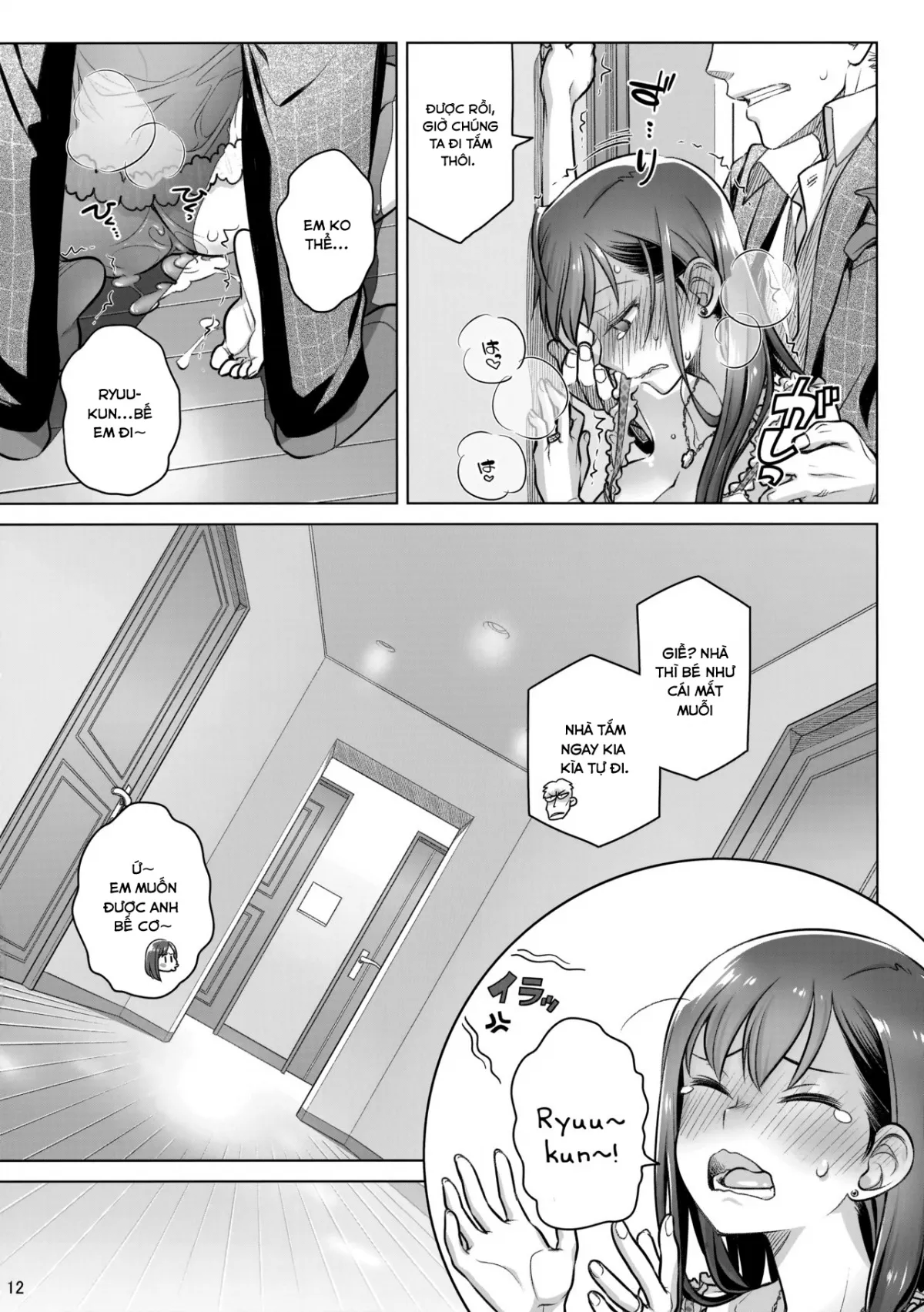 HentaiVN.net - Ảnh 11 - Hãy ở bên em - Chap 2