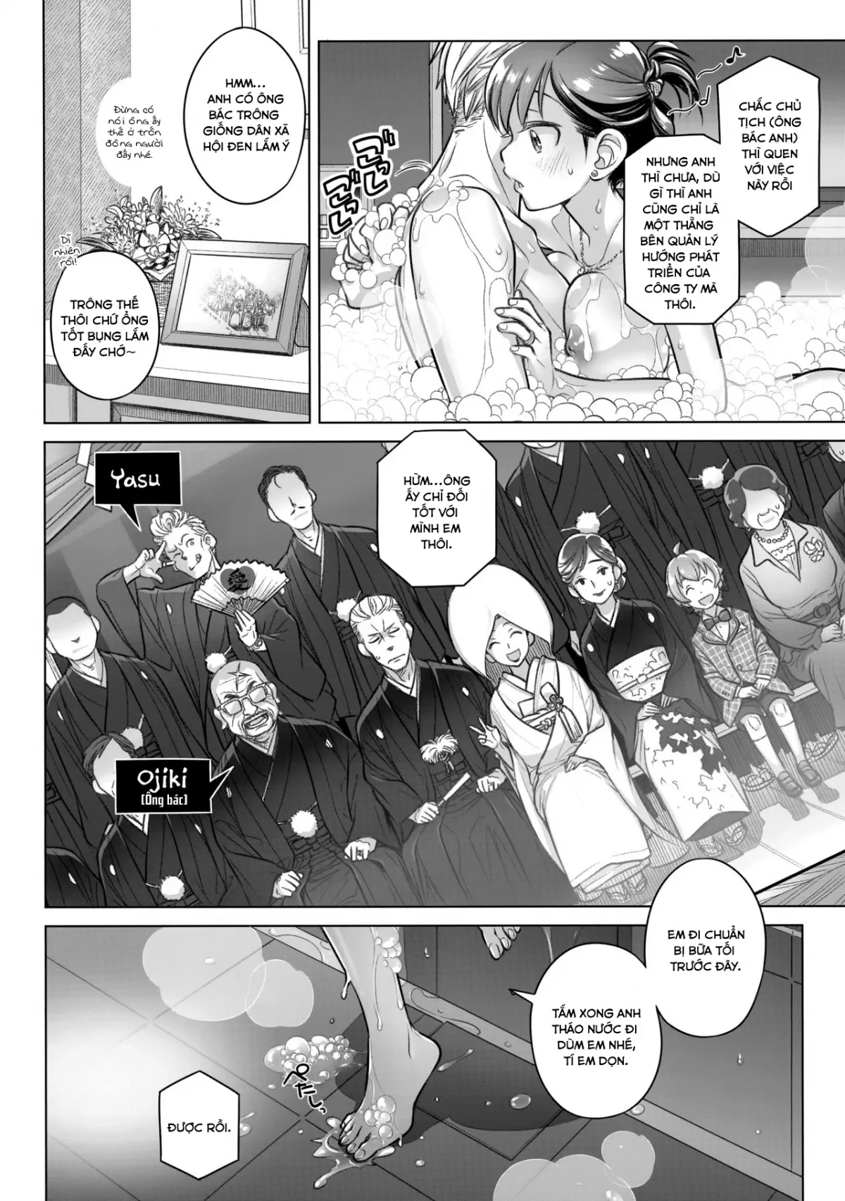 HentaiVN.net - Ảnh 13 - Hãy ở bên em - Chap 2