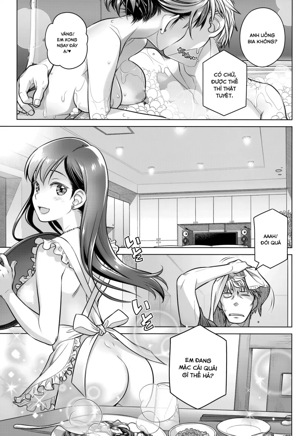 HentaiVN.net - Ảnh 14 - Hãy ở bên em - Chap 2