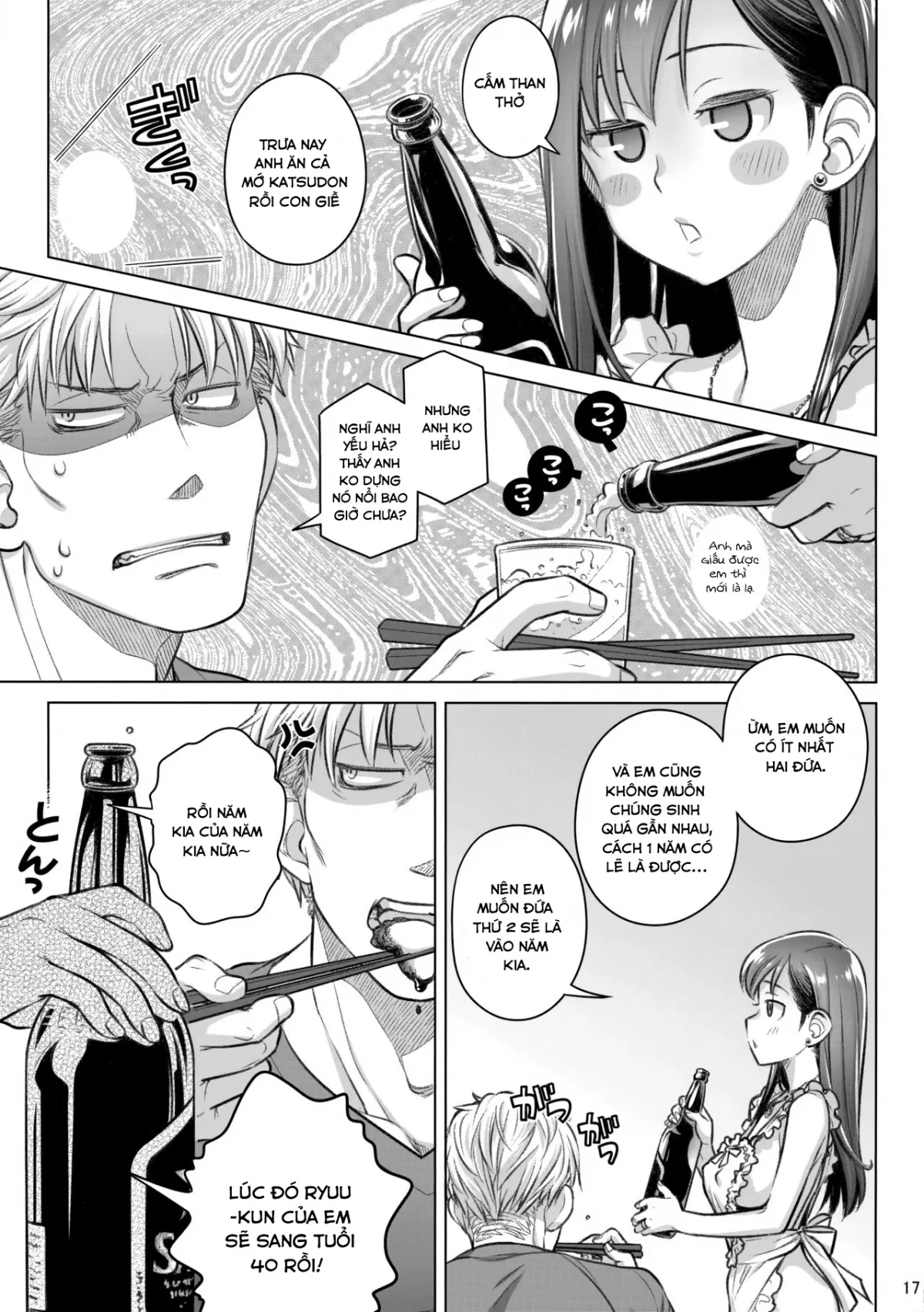 HentaiVN.net - Ảnh 16 - Hãy ở bên em - Chap 2