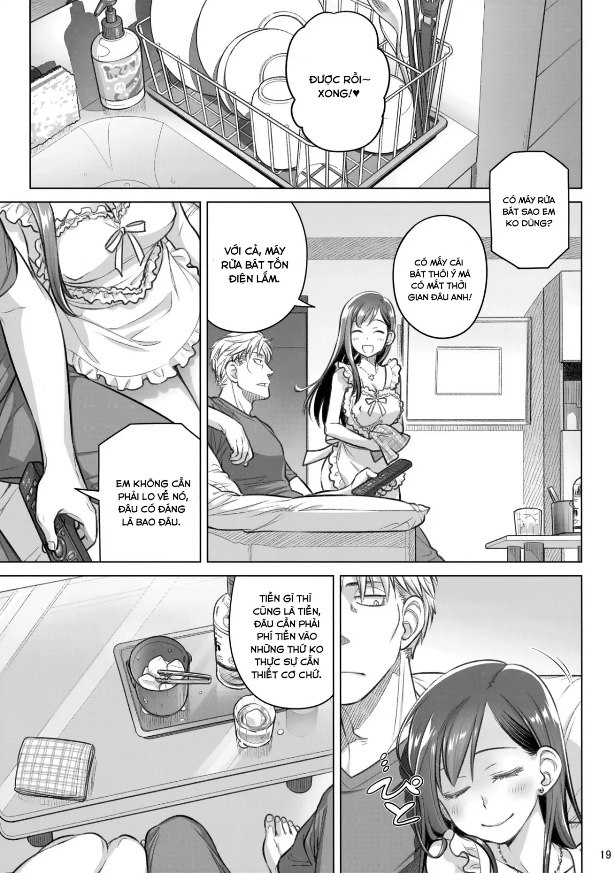 HentaiVN.net - Ảnh 18 - Hãy ở bên em - Chap 2