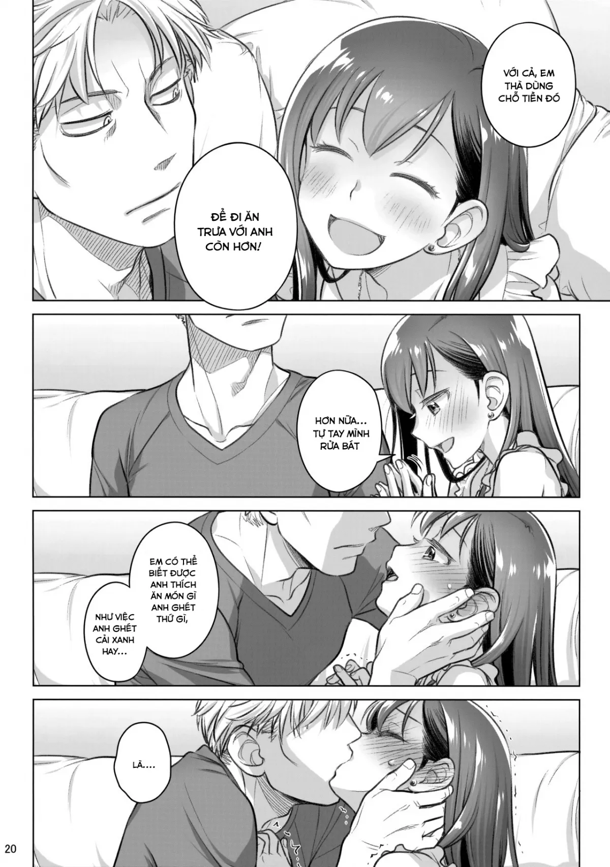 HentaiVN.net - Ảnh 19 - Hãy ở bên em - Chap 2