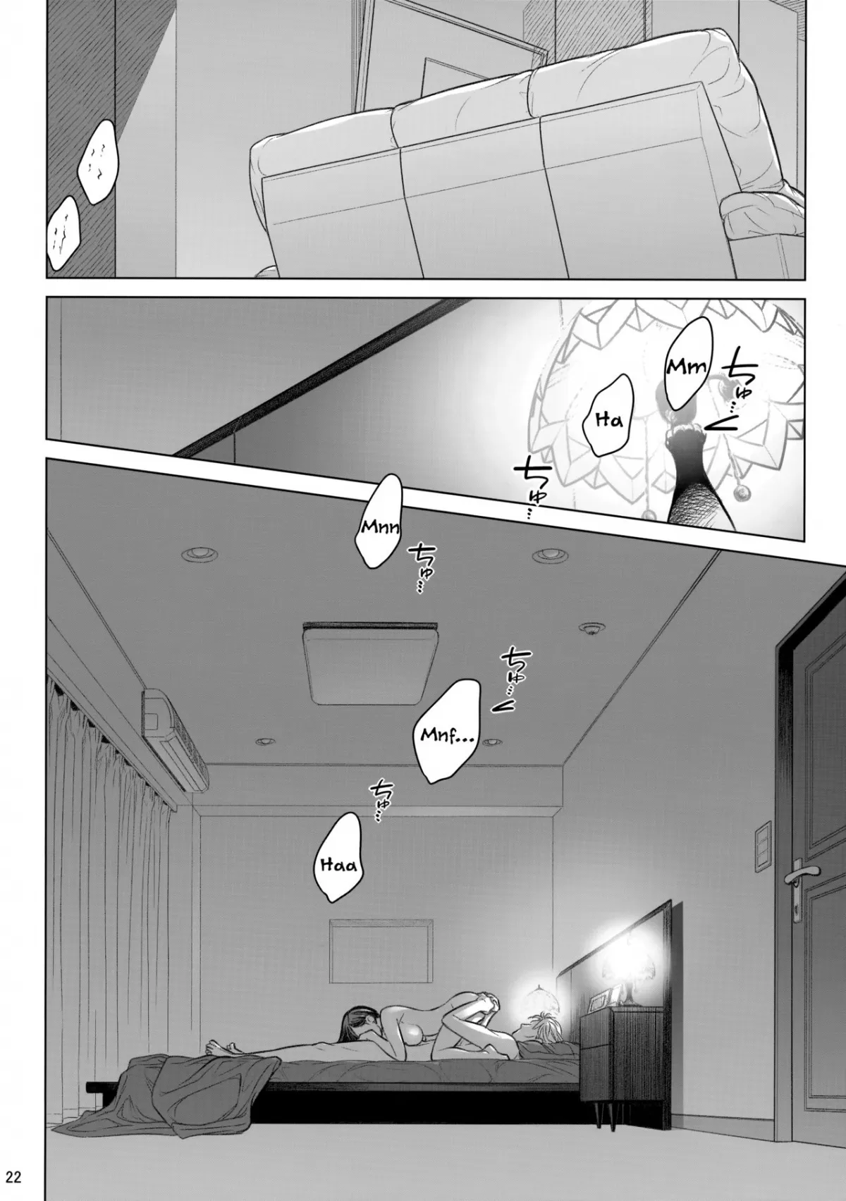 HentaiVN.net - Ảnh 21 - Hãy ở bên em - Chap 2