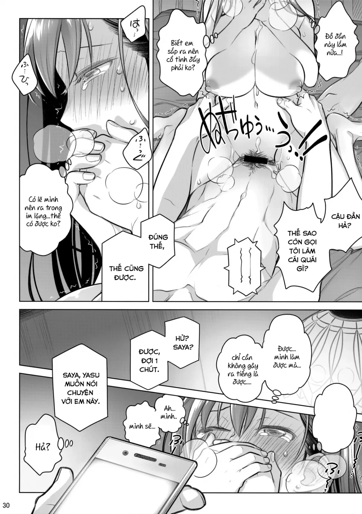 HentaiVN.net - Ảnh 29 - Hãy ở bên em - Chap 2