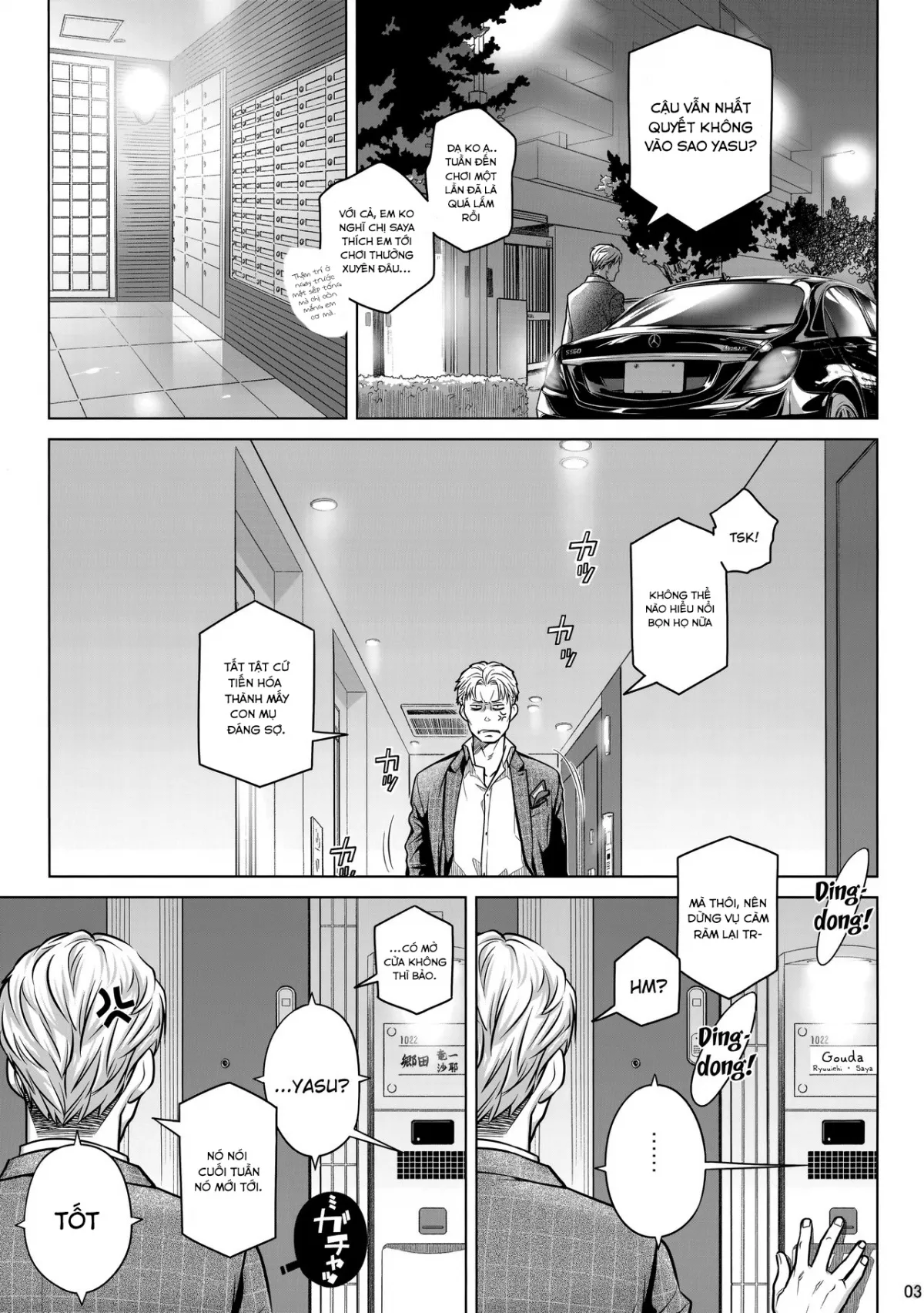 HentaiVN.net - Ảnh 3 - Hãy ở bên em - Chap 2