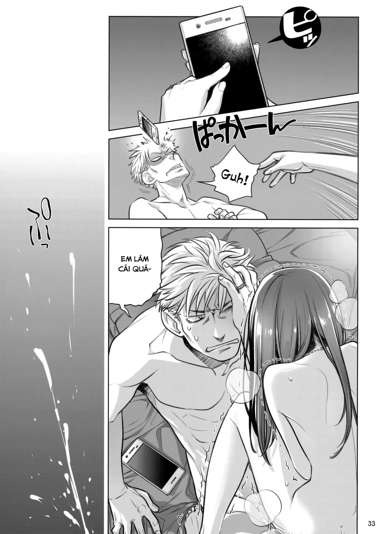 HentaiVN.net - Ảnh 32 - Hãy ở bên em - Chap 2