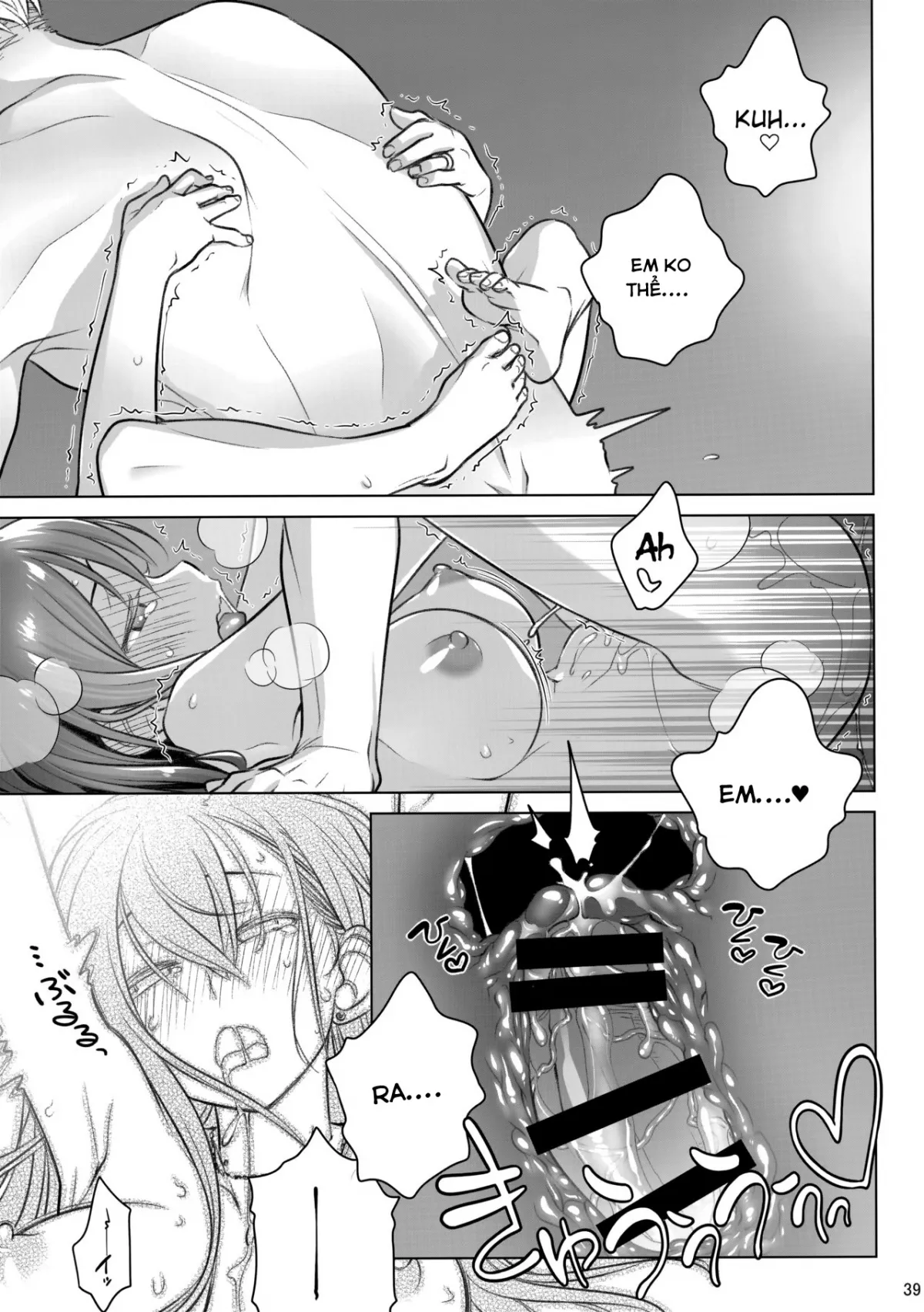 HentaiVN.net - Ảnh 38 - Hãy ở bên em - Chap 2