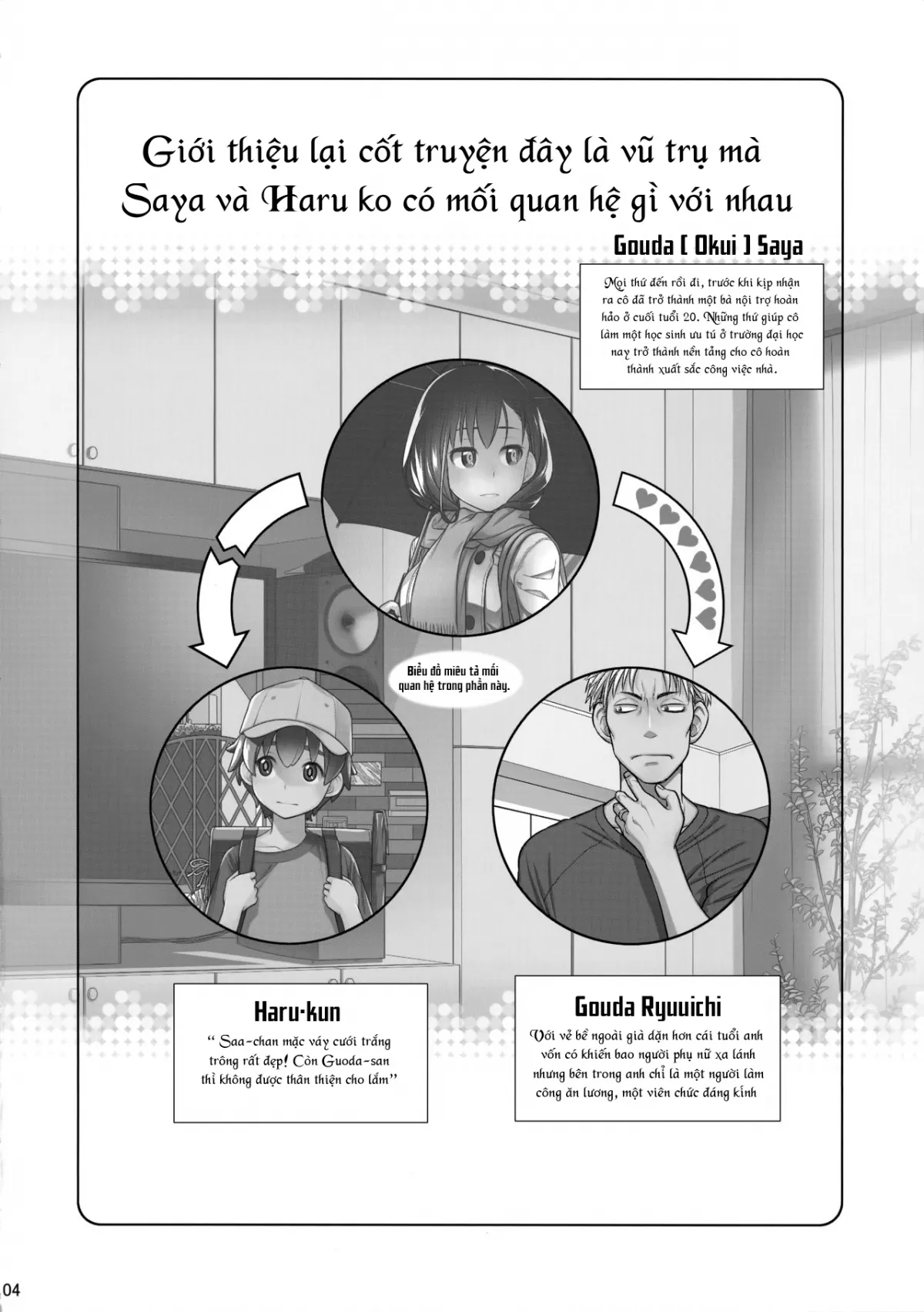 HentaiVN.net - Ảnh 4 - Hãy ở bên em - Chap 2