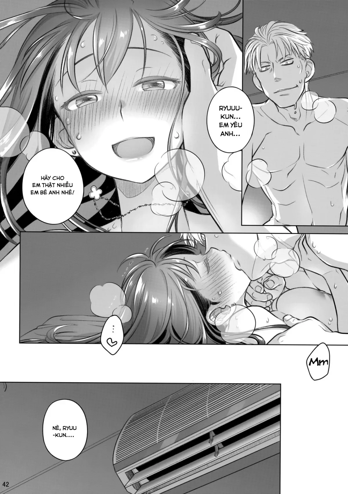 HentaiVN.net - Ảnh 41 - Hãy ở bên em - Chap 2