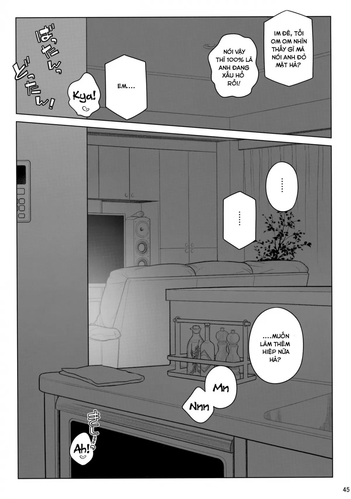 HentaiVN.net - Ảnh 44 - Hãy ở bên em - Chap 2