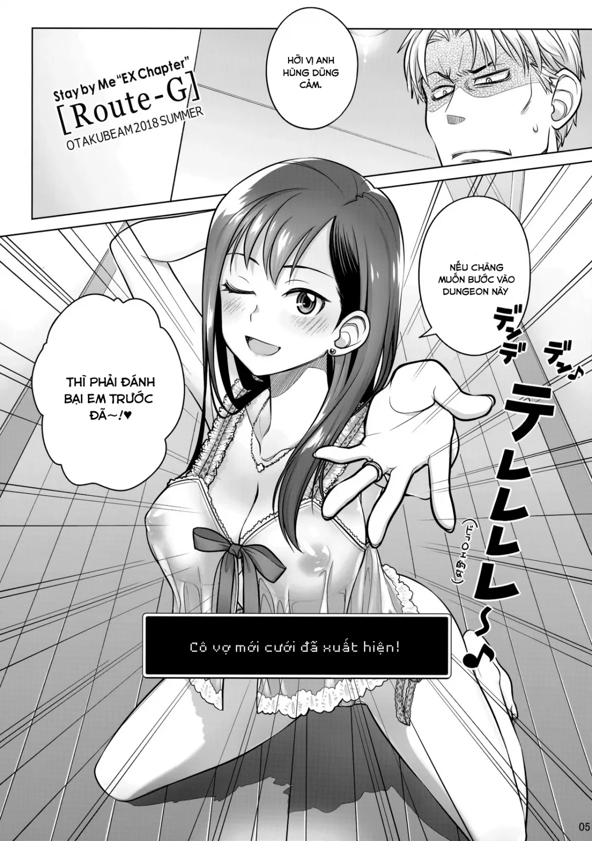 HentaiVN.net - Ảnh 5 - Hãy ở bên em - Chap 2