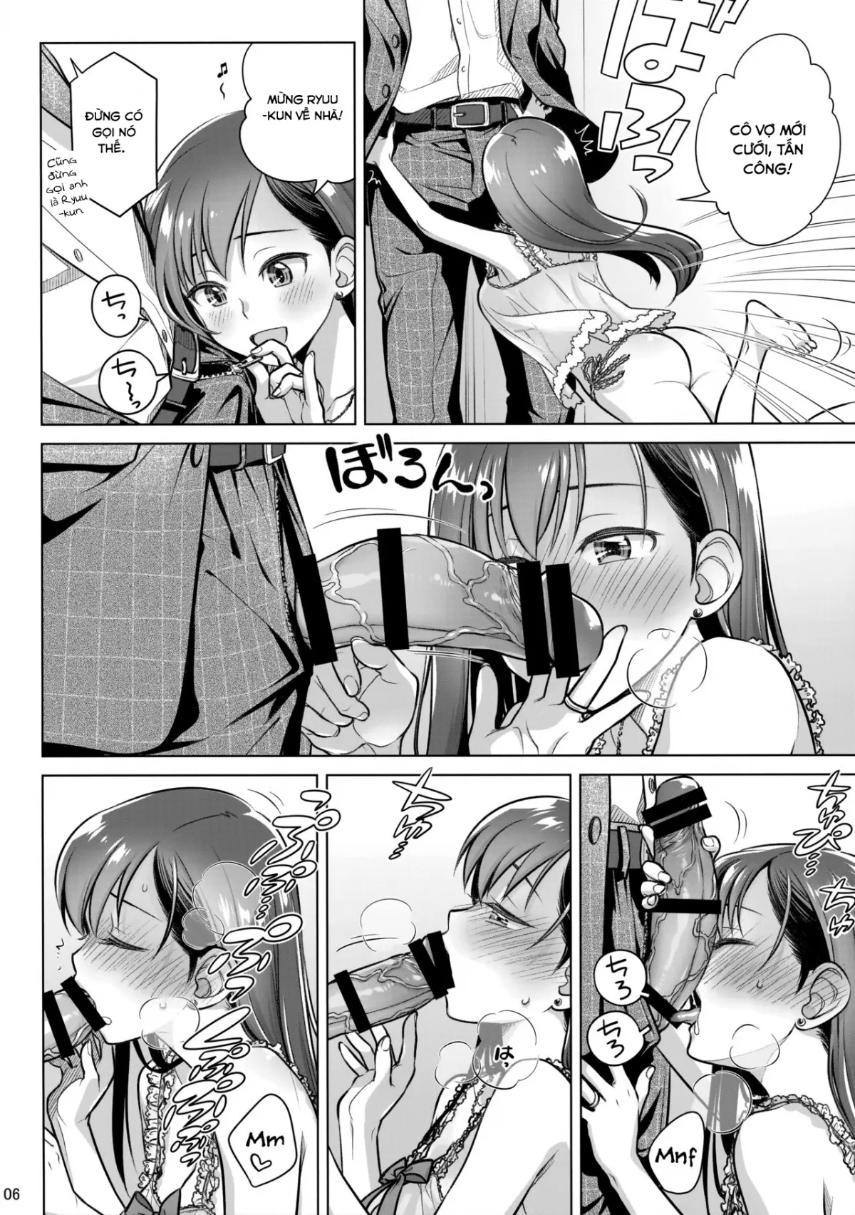 HentaiVN.net - Ảnh 6 - Hãy ở bên em - Chap 2