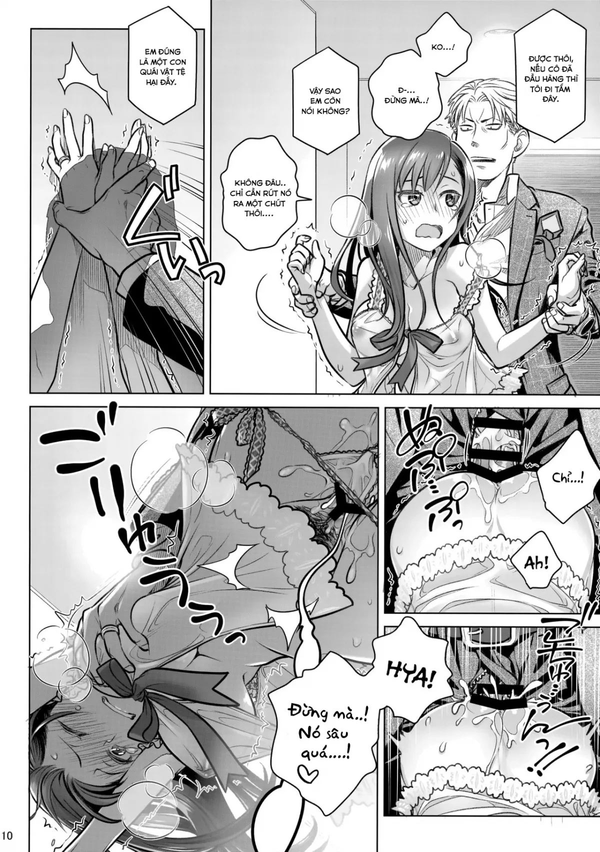 HentaiVN.net - Ảnh 9 - Hãy ở bên em - Chap 2