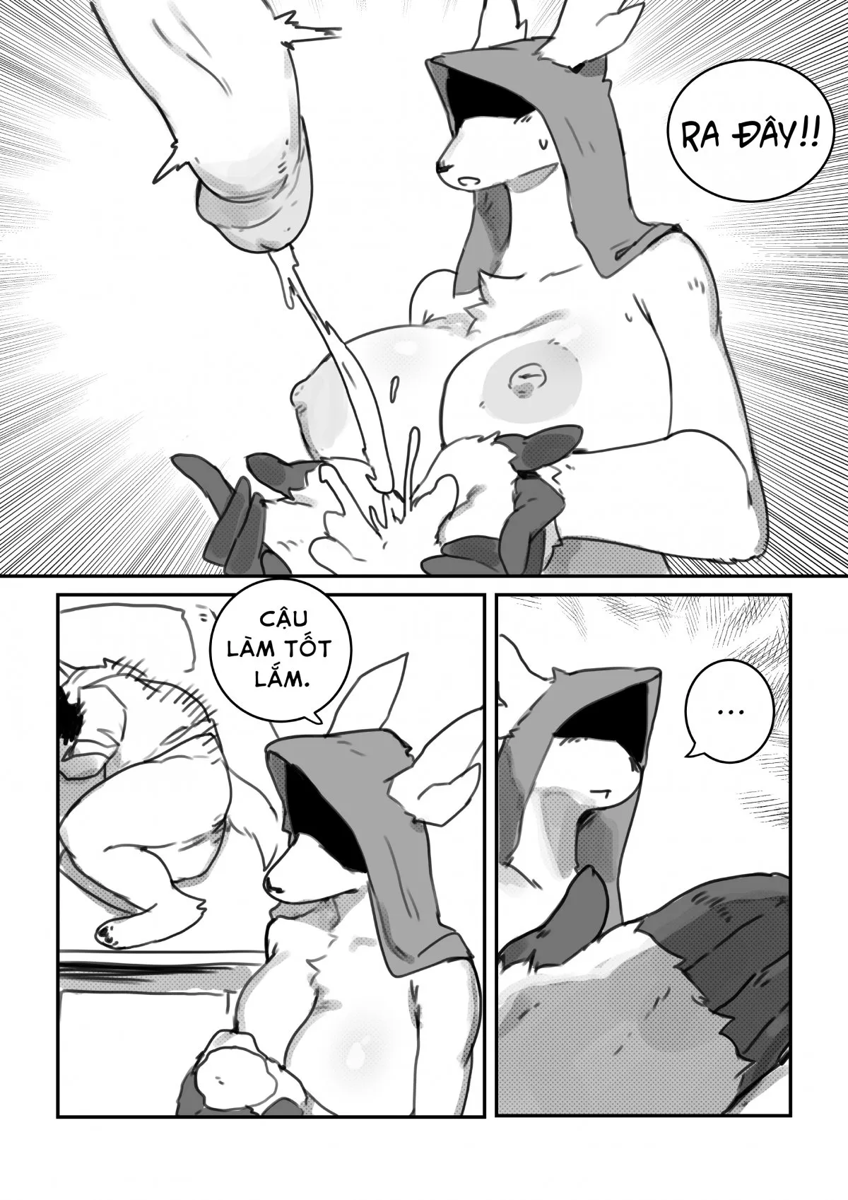 HentaiVN.net - Ảnh 9 - Lucky strike - Chap 1
