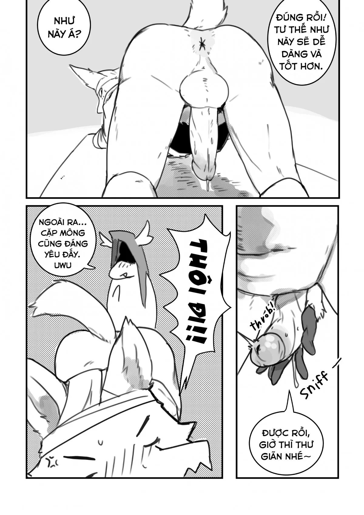 HentaiVN.net - Ảnh 6 - Lucky strike - Chap 1