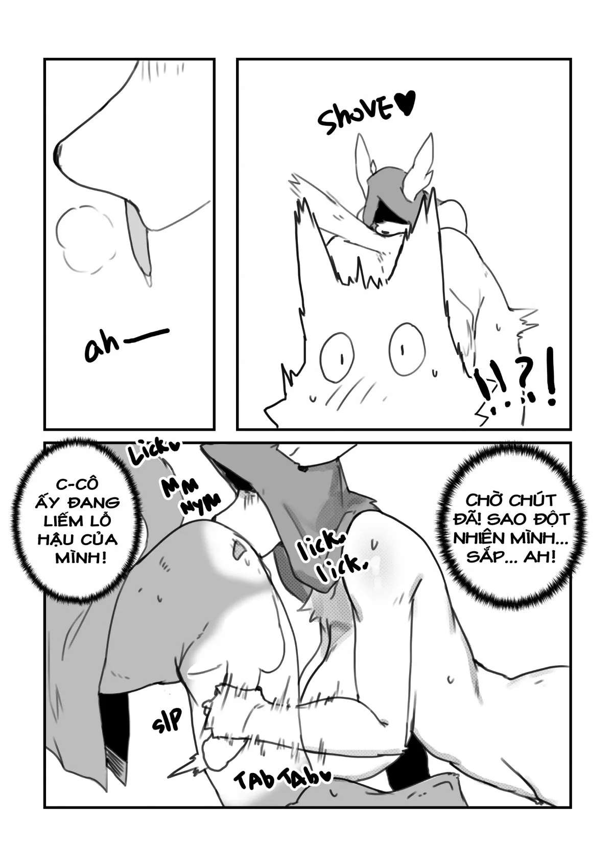 HentaiVN.net - Ảnh 8 - Lucky strike - Chap 1