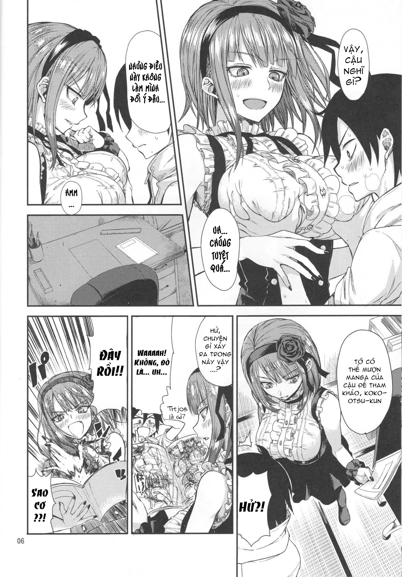 HentaiVN.net - Ảnh 5 - Dagashi Chichi [Dagashi Chichi] - Chap 1
