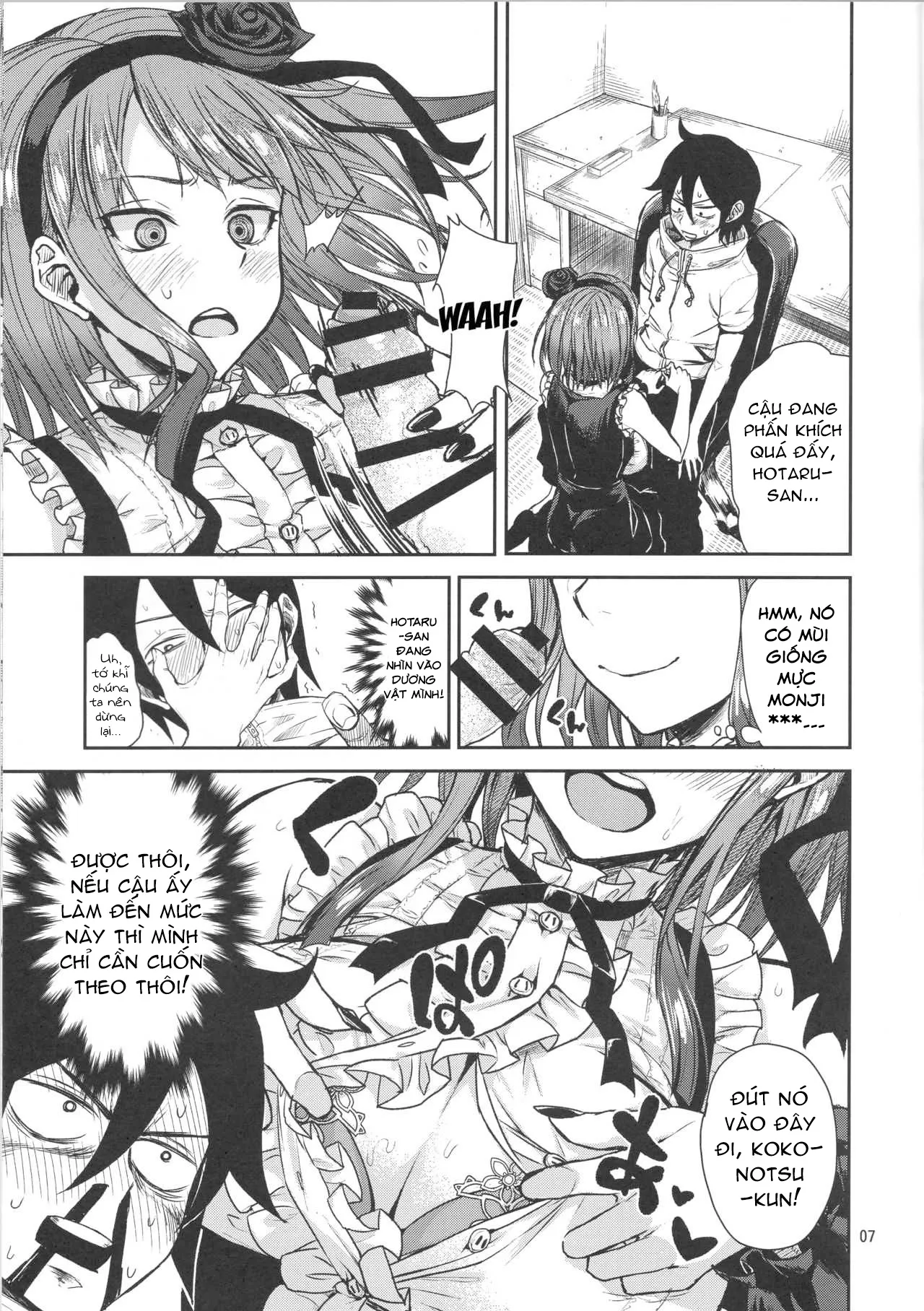 HentaiVN.net - Ảnh 6 - Dagashi Chichi [Dagashi Chichi] - Chap 1