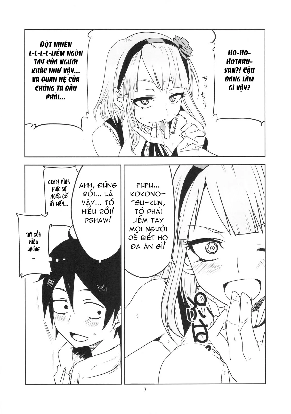 HentaiVN.net - Ảnh 10 - Dagashi Chichi [Dagashi Chichi] - Chap 2