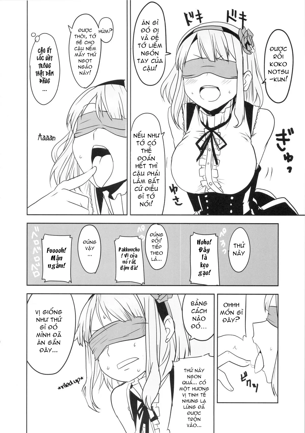 HentaiVN.net - Ảnh 11 - Dagashi Chichi [Dagashi Chichi] - Chap 2