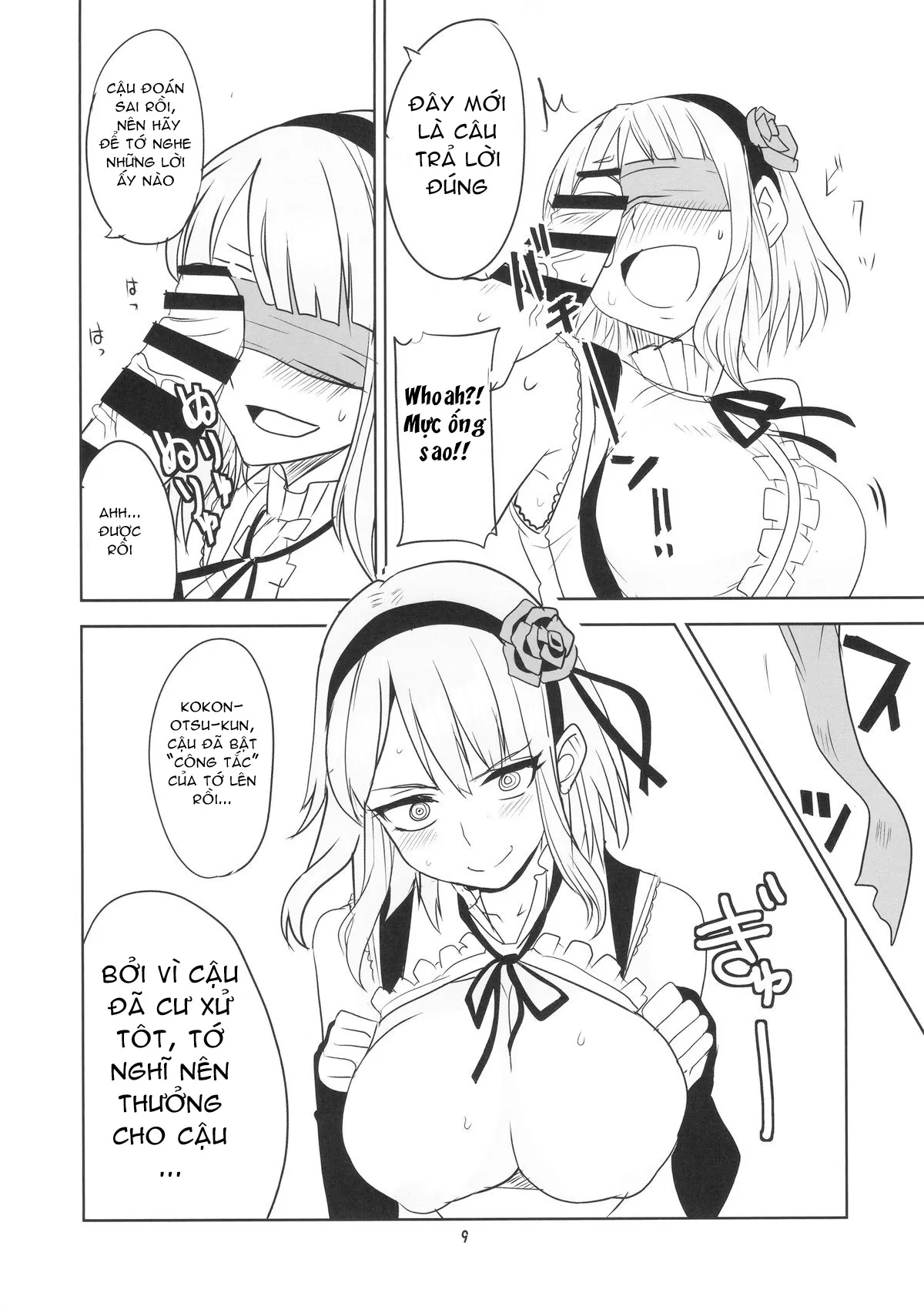 HentaiVN.net - Ảnh 12 - Dagashi Chichi [Dagashi Chichi] - Chap 2