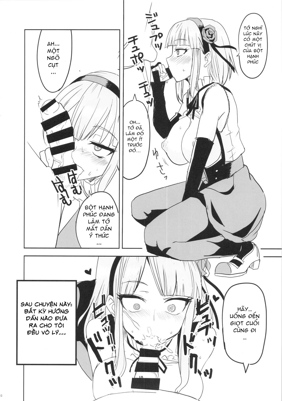 HentaiVN.net - Ảnh 13 - Dagashi Chichi [Dagashi Chichi] - Chap 2