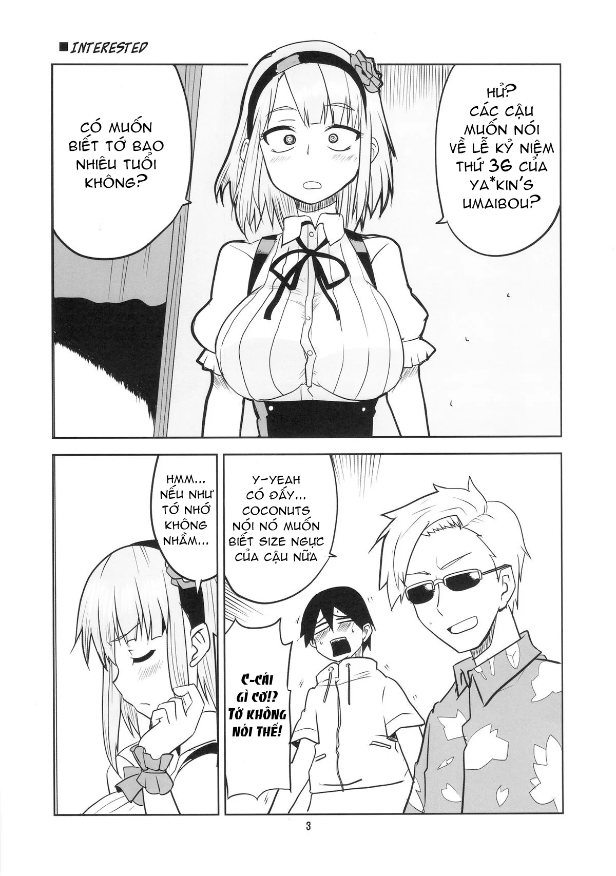 HentaiVN.net - Ảnh 6 - Dagashi Chichi [Dagashi Chichi] - Chap 2
