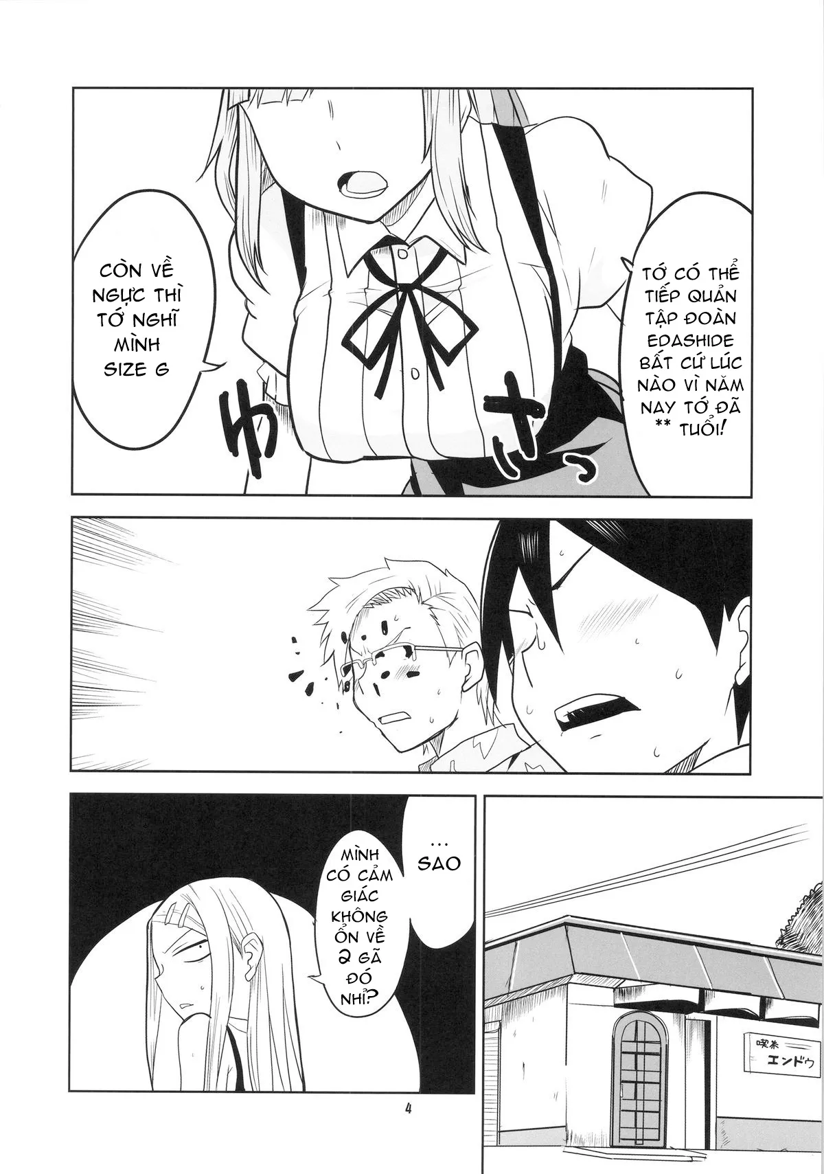HentaiVN.net - Ảnh 7 - Dagashi Chichi [Dagashi Chichi] - Chap 2