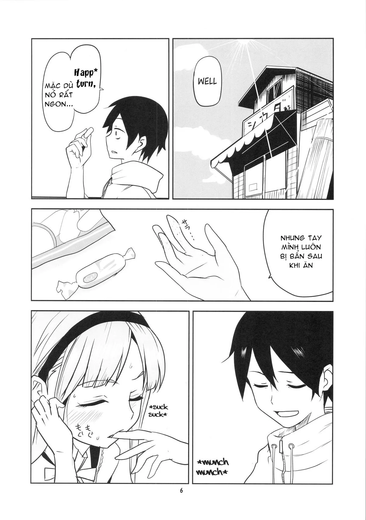 HentaiVN.net - Ảnh 9 - Dagashi Chichi [Dagashi Chichi] - Chap 2