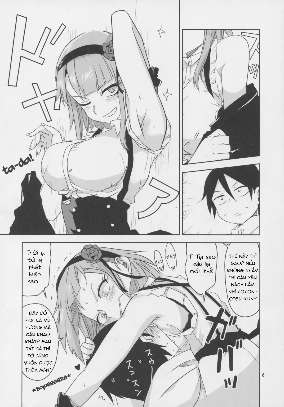 HentaiVN.net - Ảnh 10 - Dagashi Chichi [Dagashi Chichi] - Chap 3
