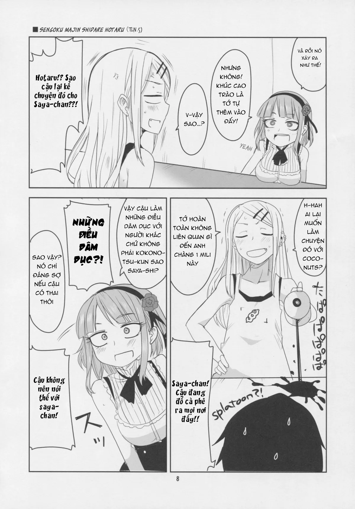 HentaiVN.net - Ảnh 12 - Dagashi Chichi [Dagashi Chichi] - Chap 3