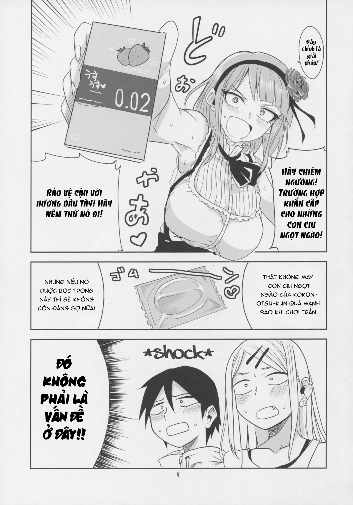 HentaiVN.net - Ảnh 13 - Dagashi Chichi [Dagashi Chichi] - Chap 3