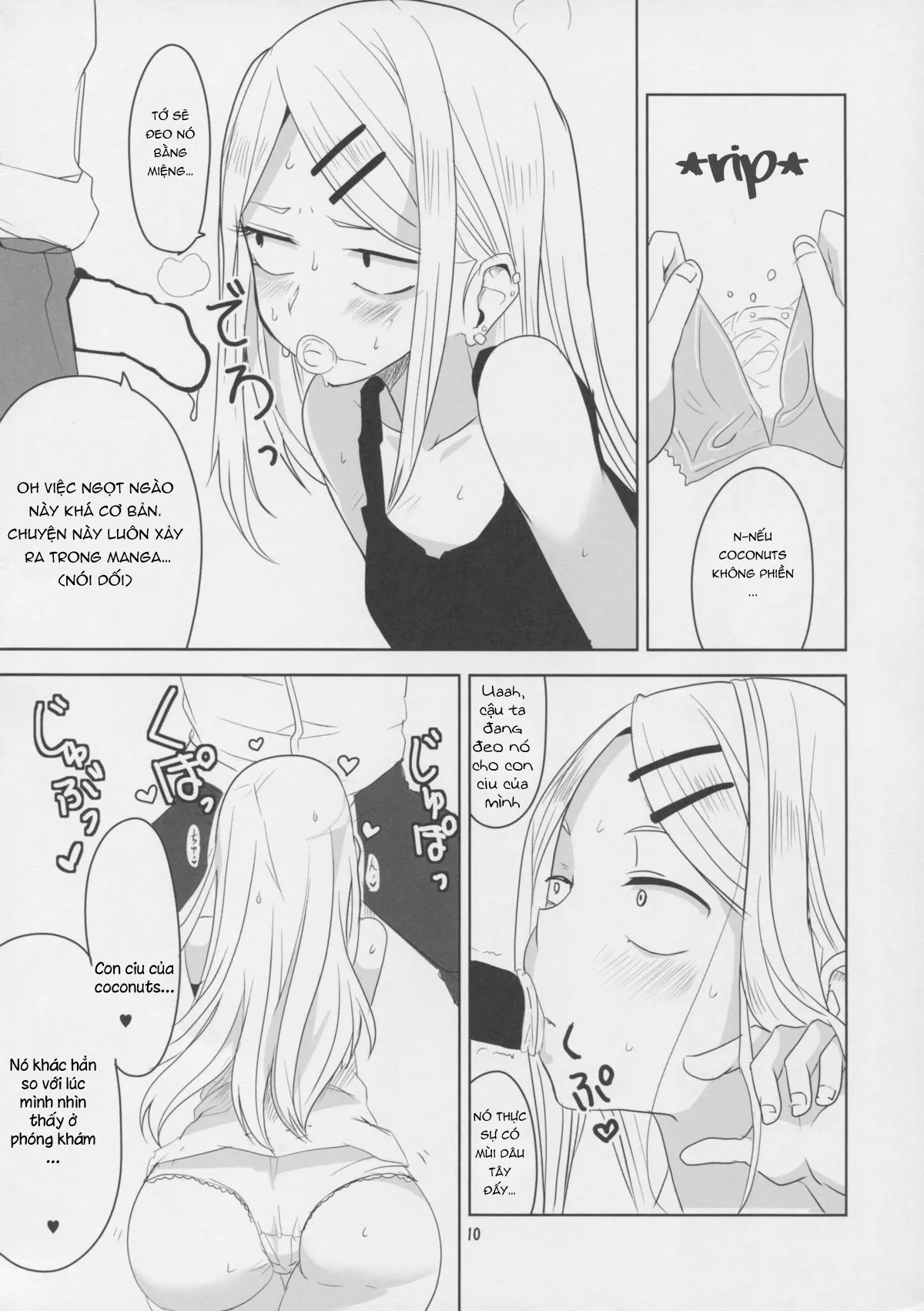 HentaiVN.net - Ảnh 14 - Dagashi Chichi [Dagashi Chichi] - Chap 3