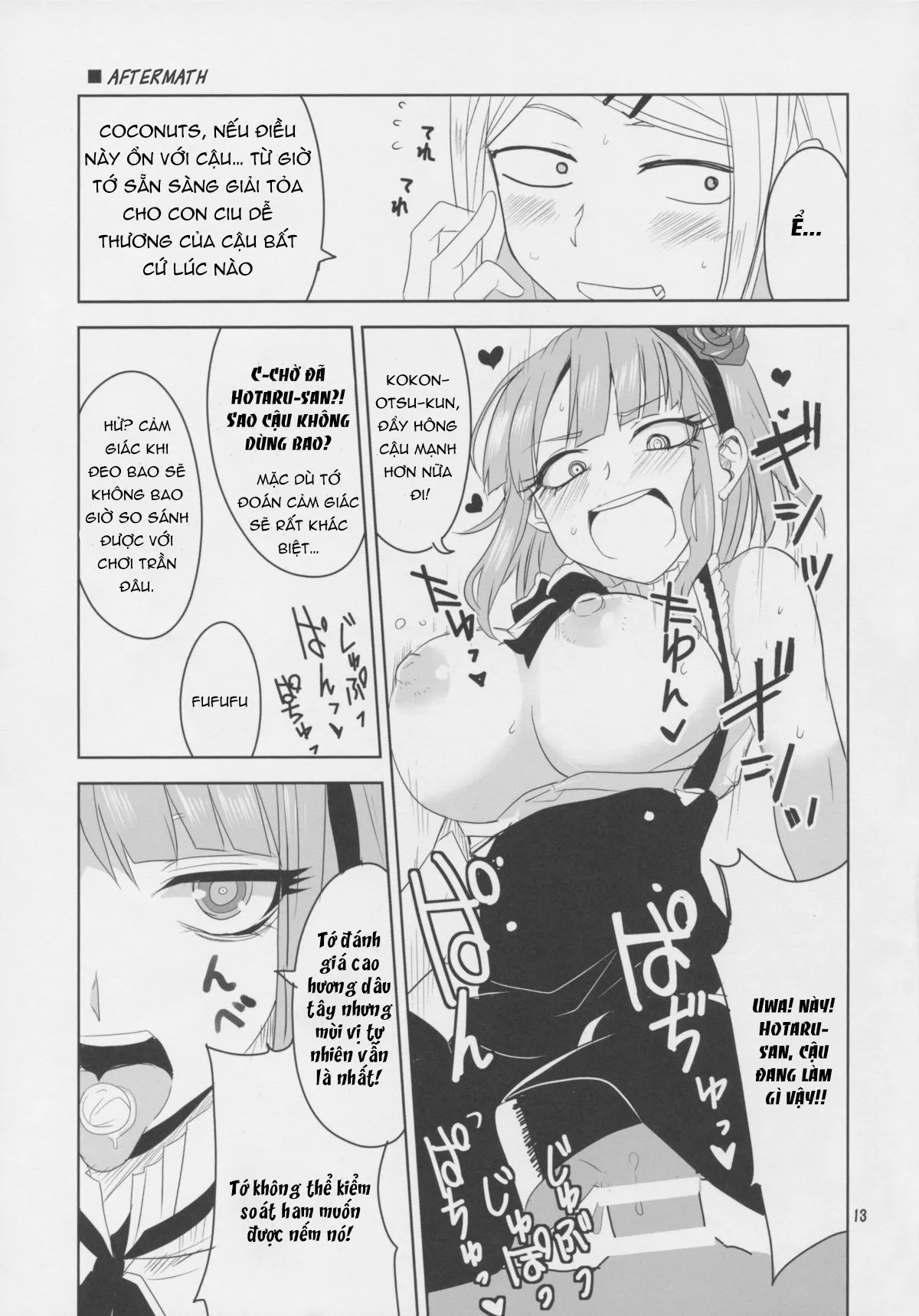 HentaiVN.net - Ảnh 17 - Dagashi Chichi [Dagashi Chichi] - Chap 3
