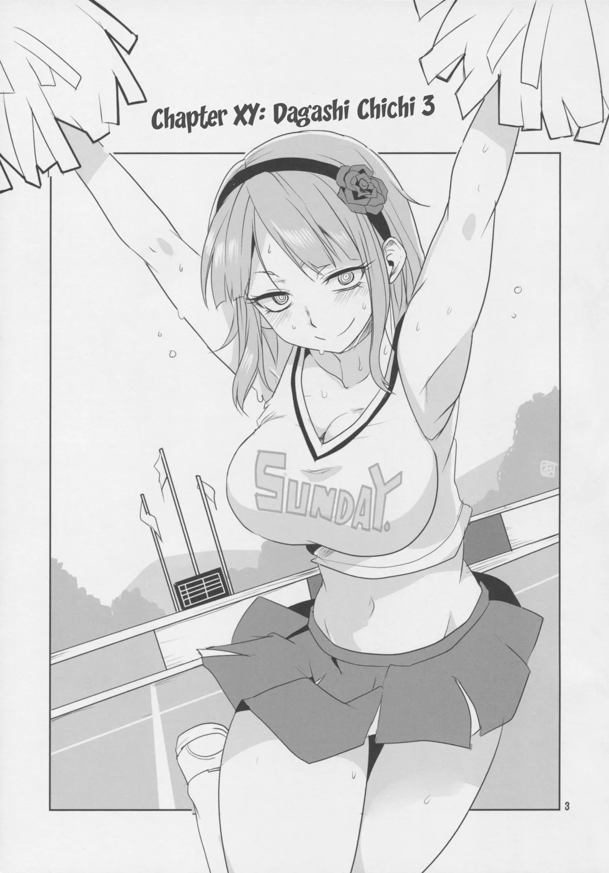 HentaiVN.net - Ảnh 7 - Dagashi Chichi [Dagashi Chichi] - Chap 3