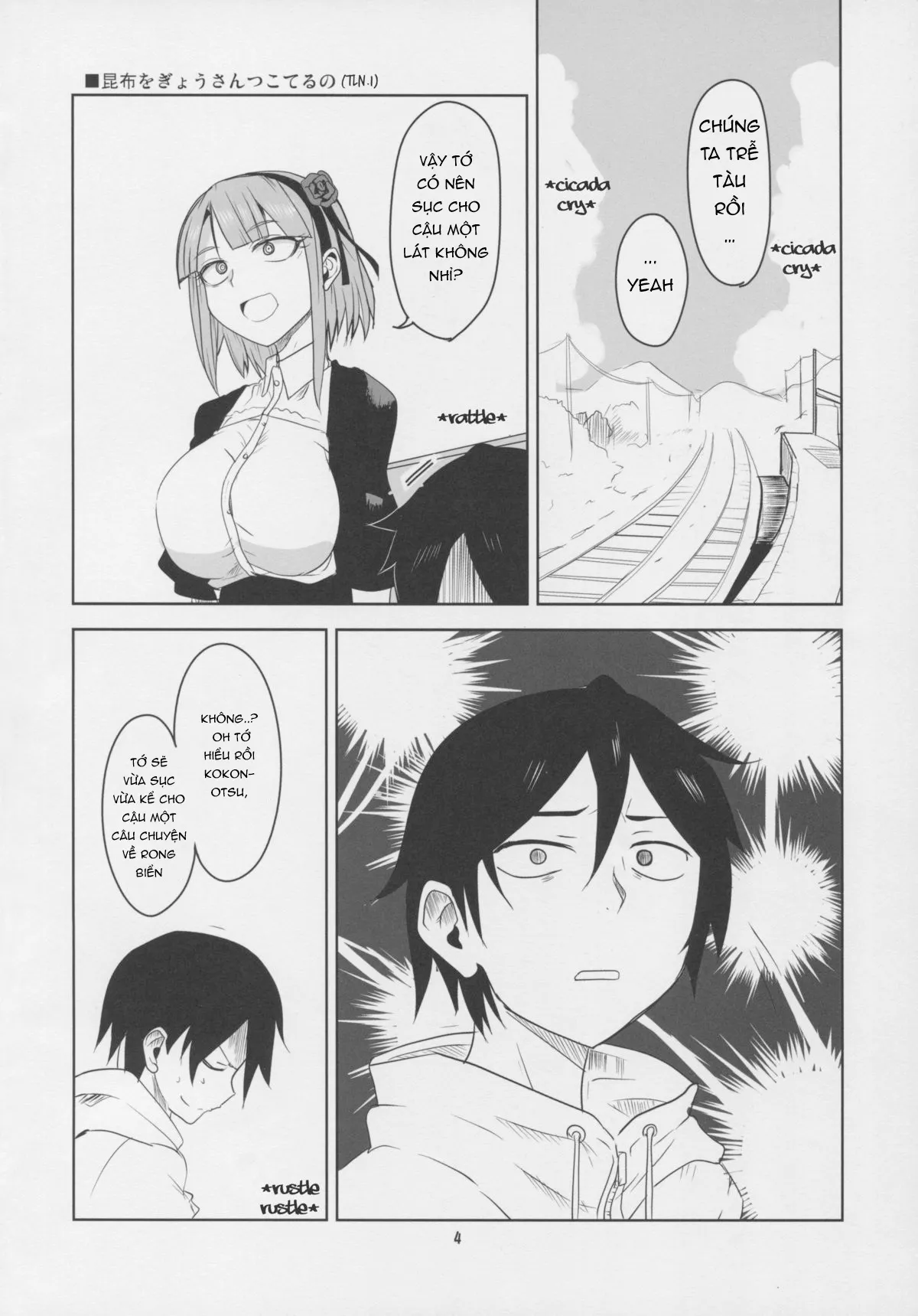 HentaiVN.net - Ảnh 8 - Dagashi Chichi [Dagashi Chichi] - Chap 3