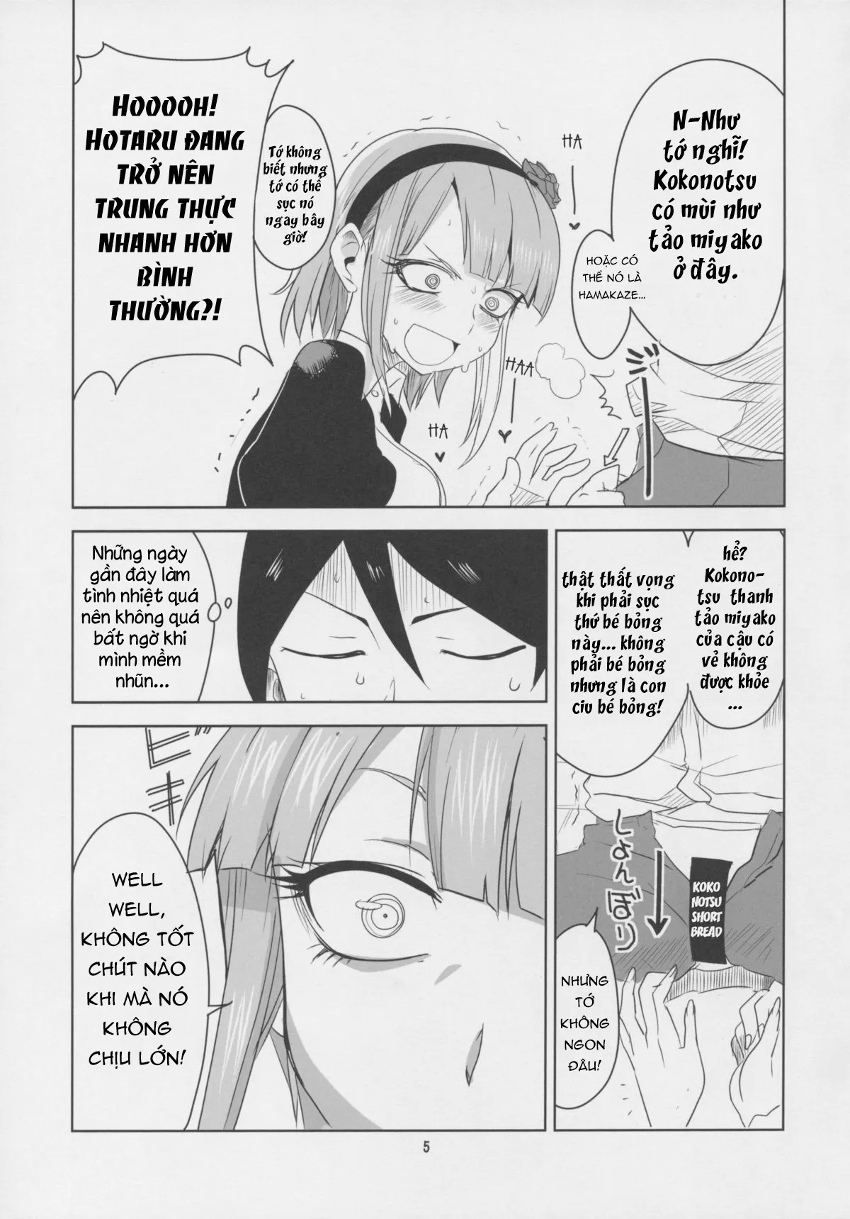 HentaiVN.net - Ảnh 9 - Dagashi Chichi [Dagashi Chichi] - Chap 3