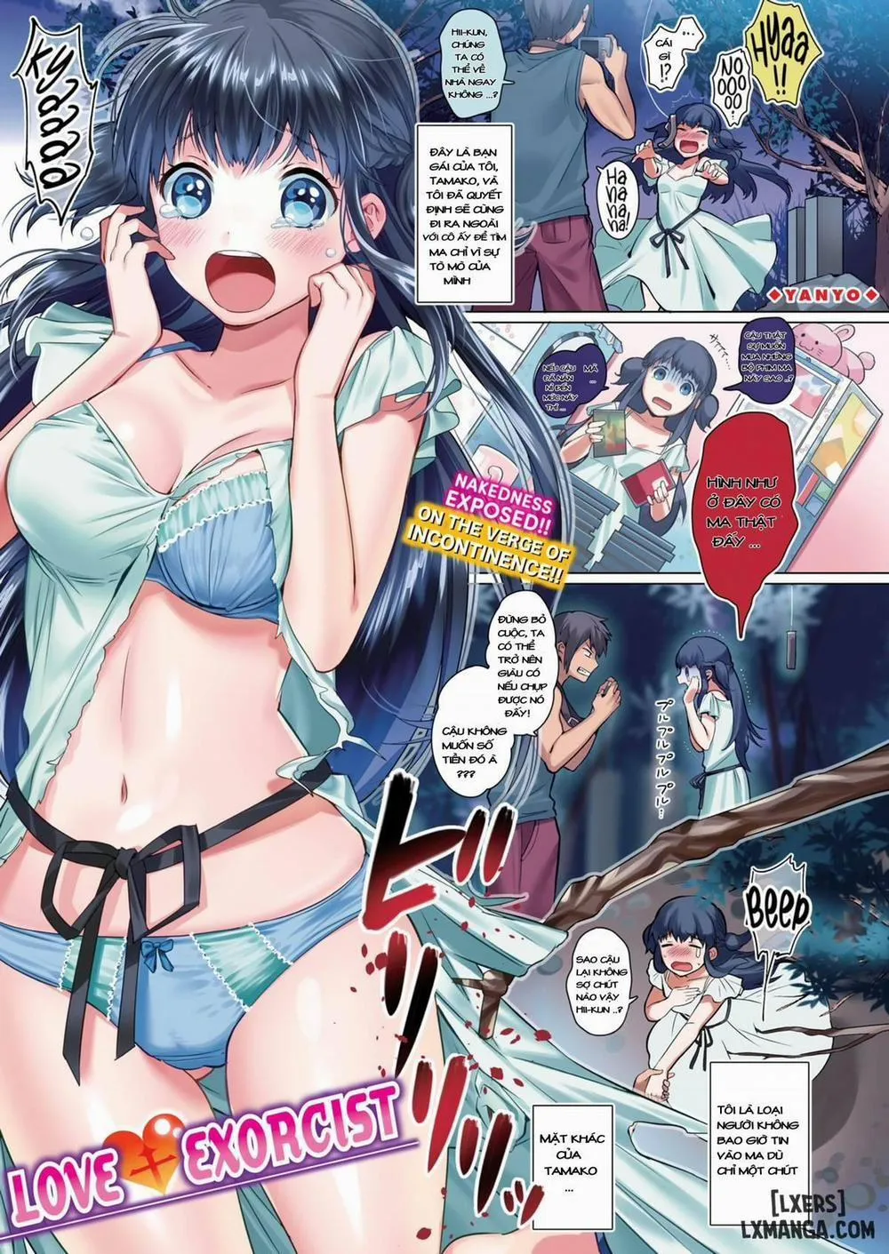 HentaiVN.net - Ảnh 1 - Love Exorcist - Chap 1