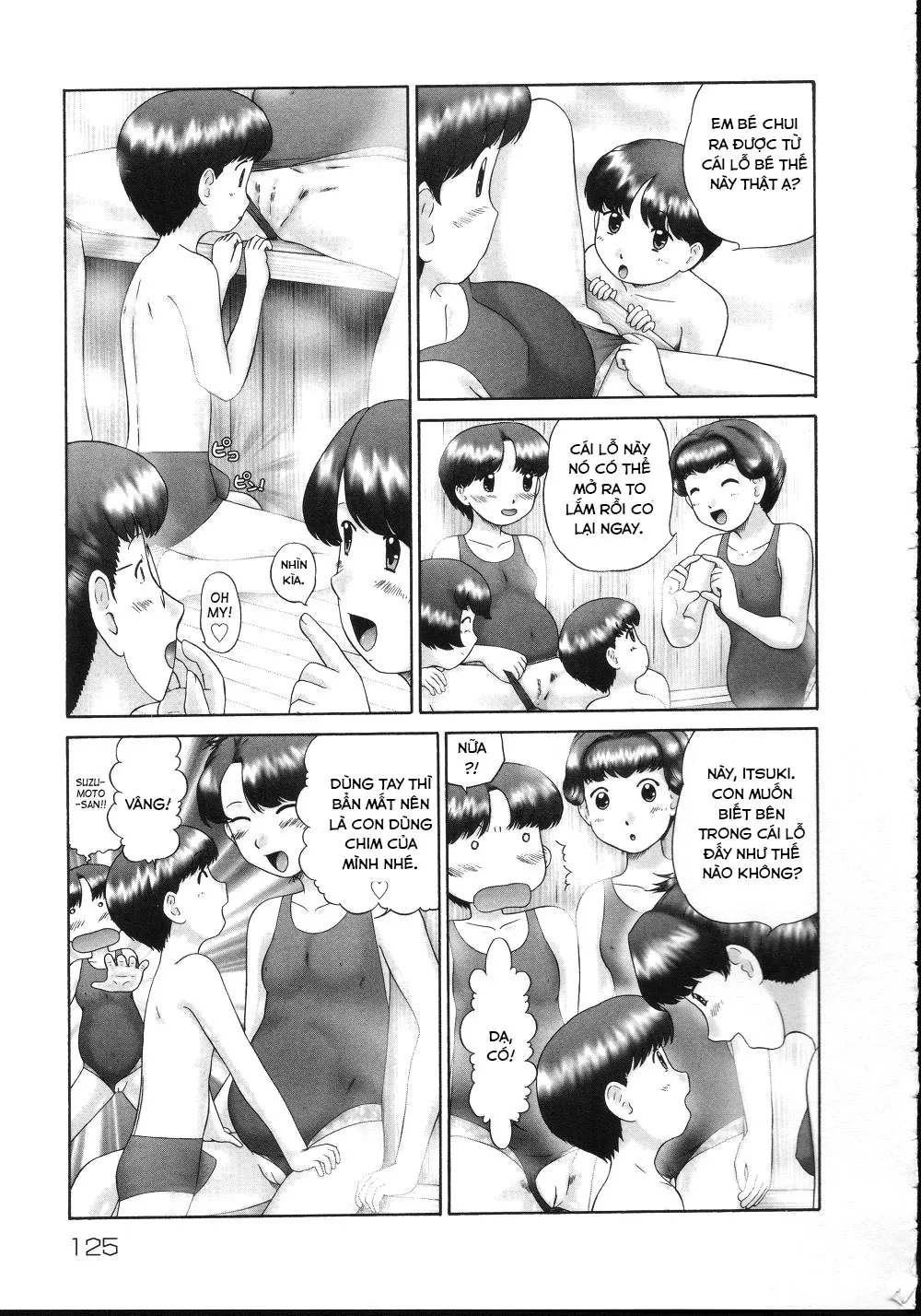 HentaiVN.net - Ảnh 10 - The Baby Needs To Keep It A Secret - Chap 1