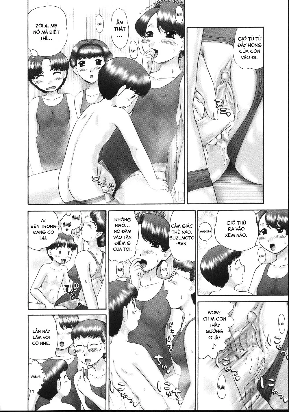 HentaiVN.net - Ảnh 11 - The Baby Needs To Keep It A Secret - Chap 1