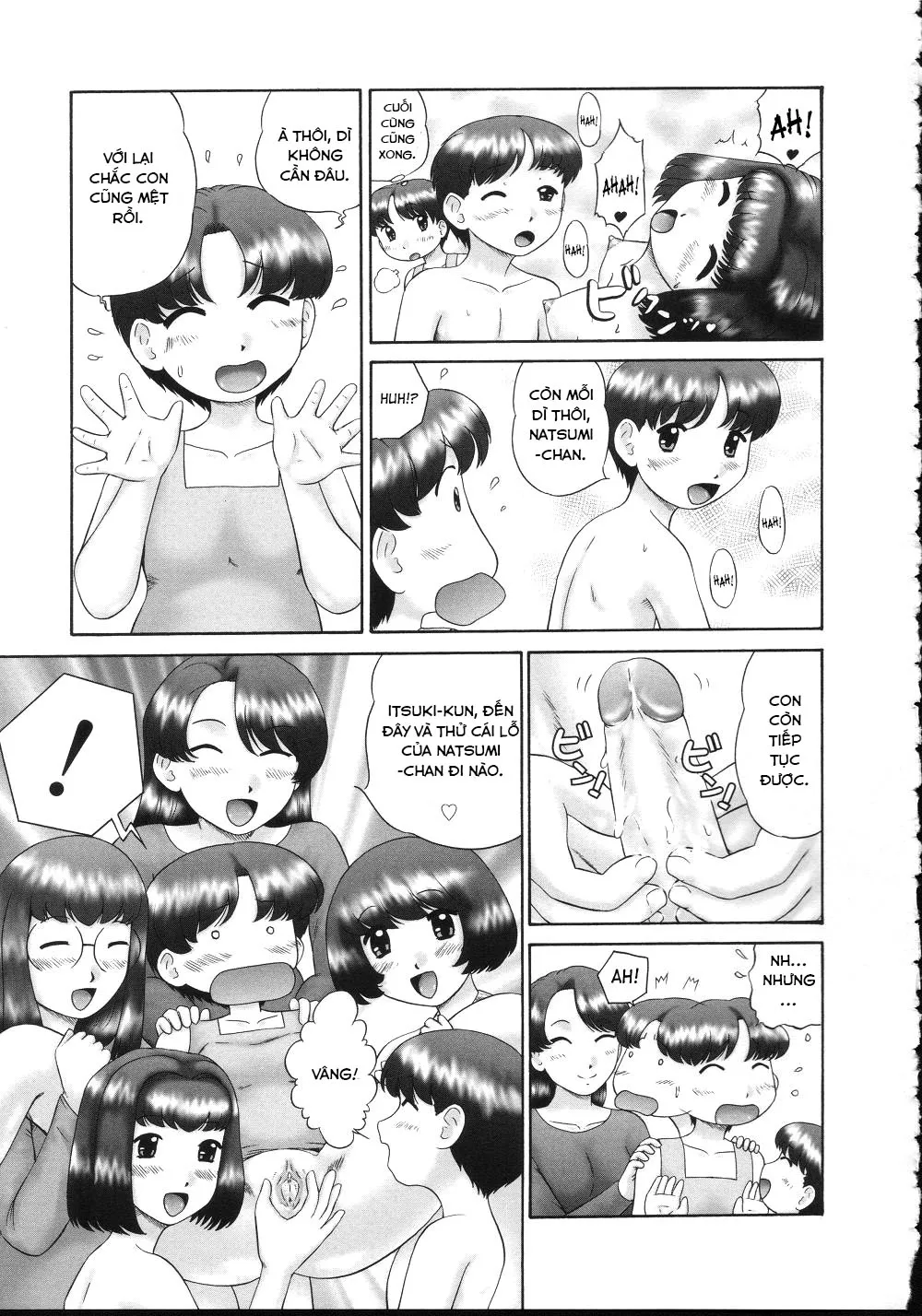 HentaiVN.net - Ảnh 16 - The Baby Needs To Keep It A Secret - Chap 1