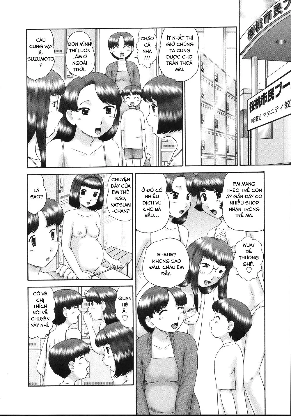 HentaiVN.net - Ảnh 3 - The Baby Needs To Keep It A Secret - Chap 1