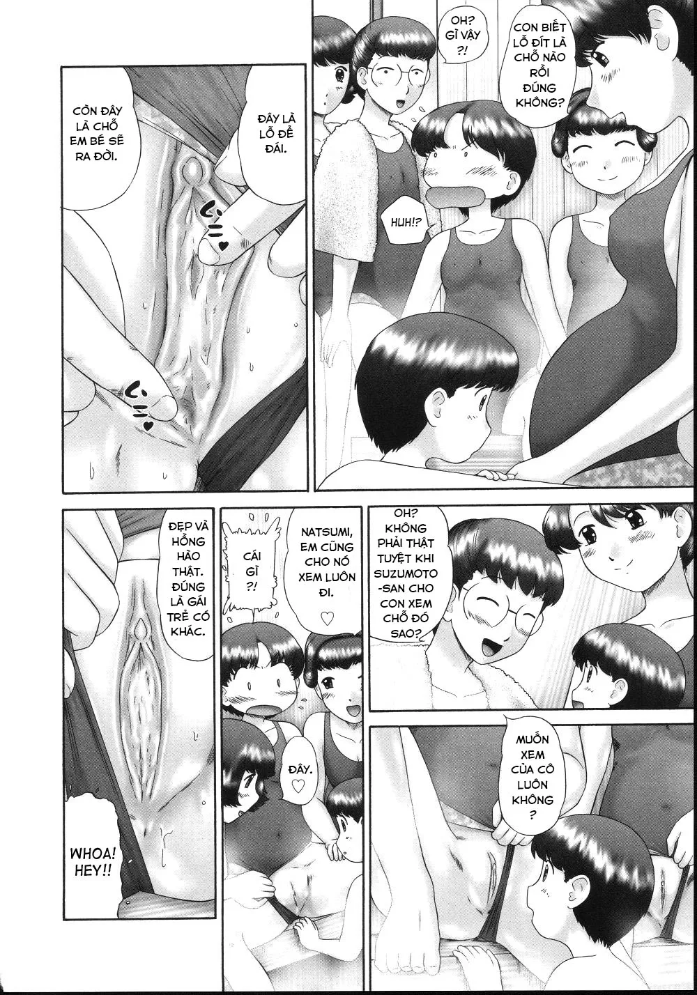 HentaiVN.net - Ảnh 9 - The Baby Needs To Keep It A Secret - Chap 1